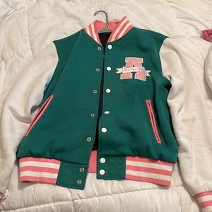 AKA SORORITY VARSITY JACKET